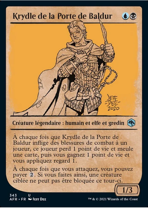 Krydle de la Porte de Baldur