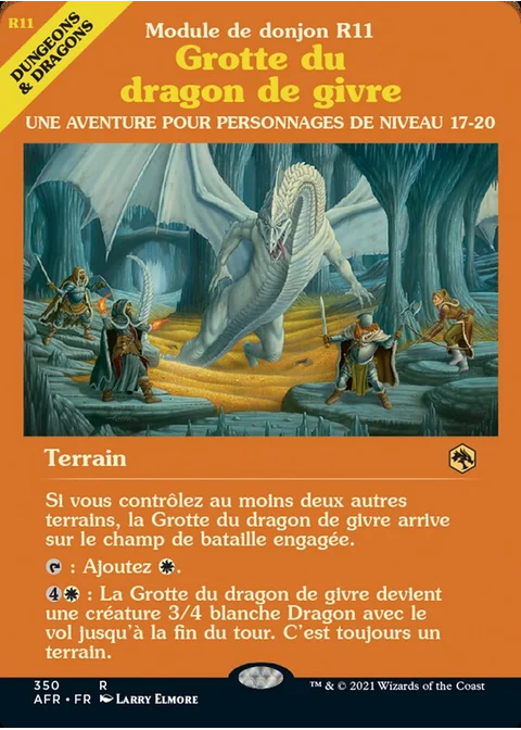 Grotte du dragon de givre
