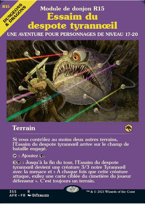 Essaim du despote tyrannœil