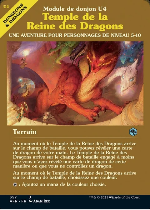 Temple de la Reine des Dragons