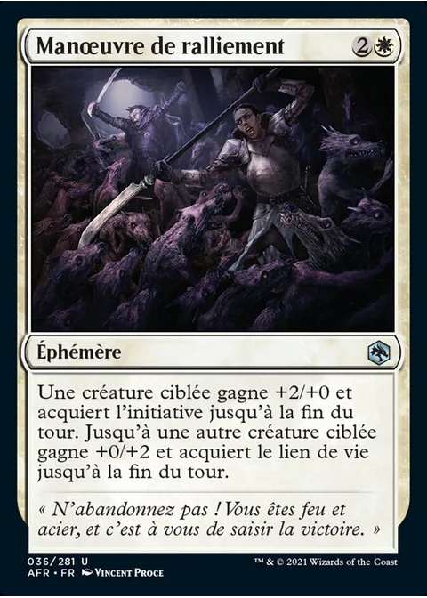 Manœuvre de ralliement