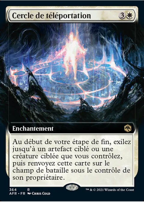 Cercle de téléportation