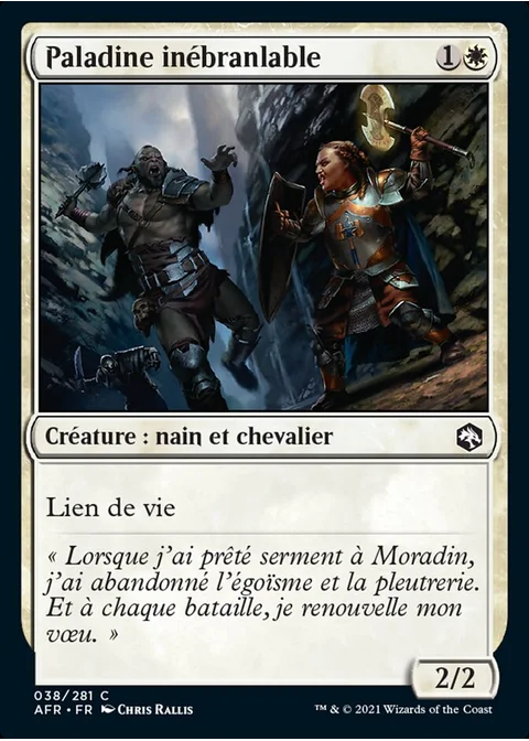 Paladine inébranlable