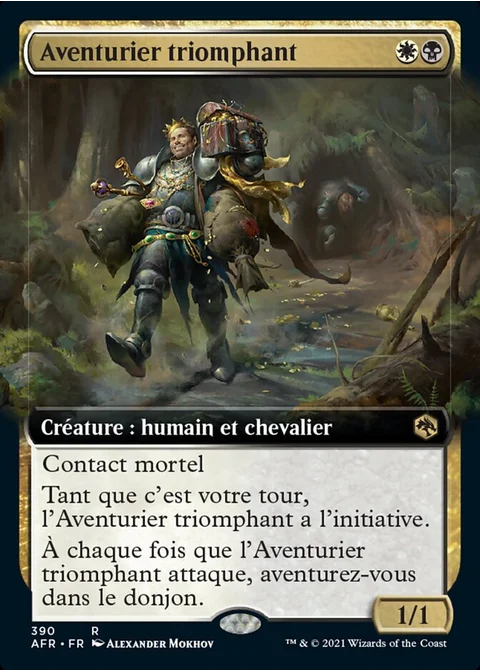 Aventurier triomphant