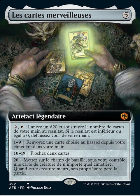 Les cartes merveilleuses