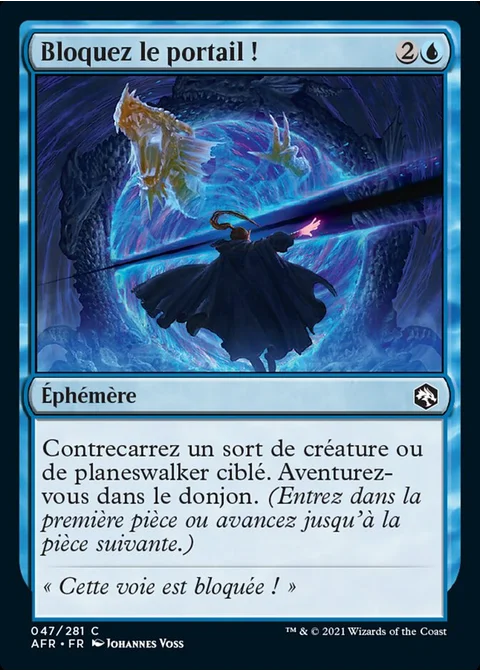 Bloquez le portail !