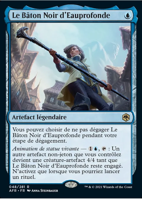 Le Bâton Noir d'Eauprofonde