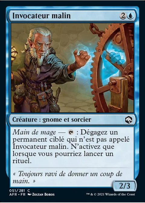 Invocateur malin