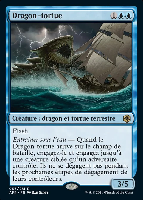 Dragon-tortue