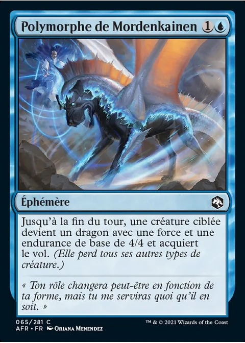 Polymorphe de Mordenkainen