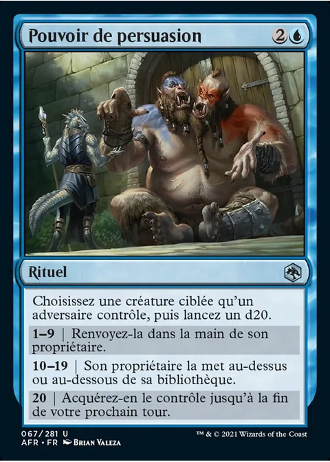 Pouvoir de persuasion