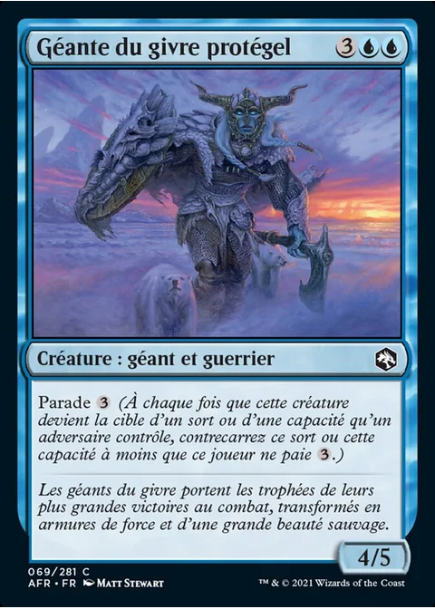 Géante du givre protégel