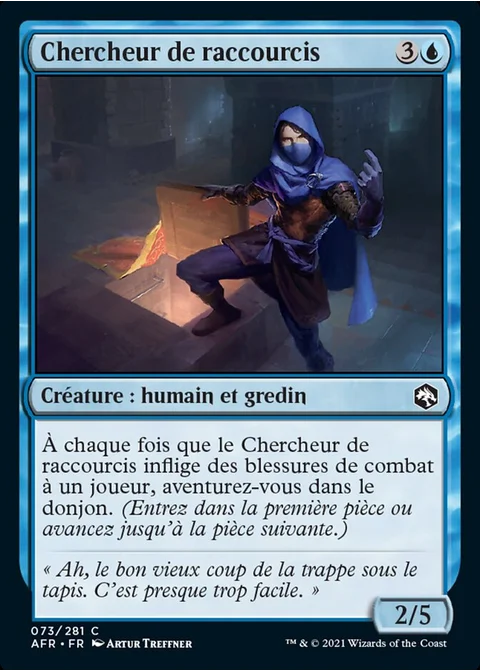 Chercheur de raccourcis