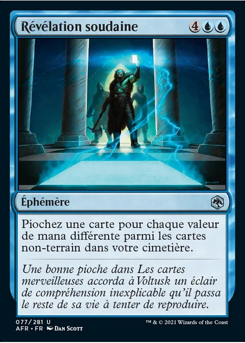 Révélation soudaine