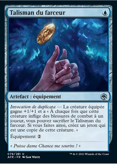 Talisman du farceur