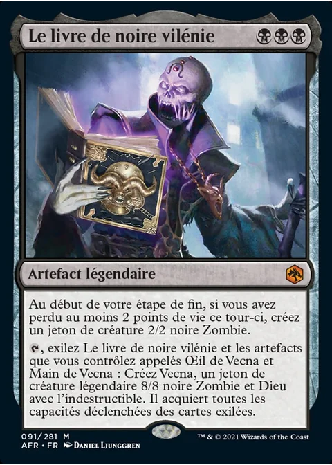 Le livre de noire vilénie