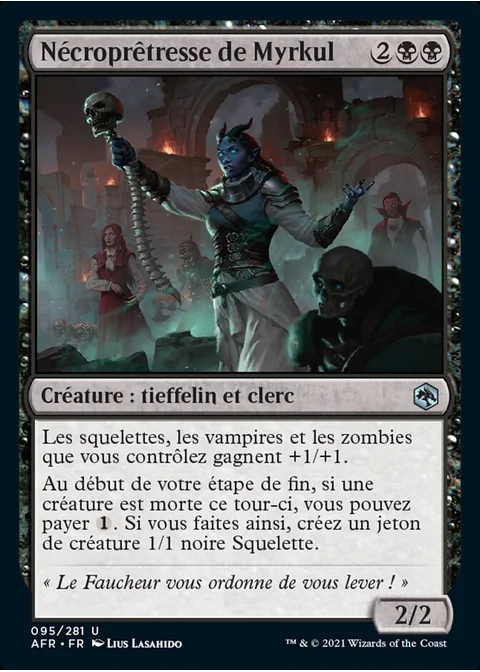 Nécroprêtresse de Myrkul