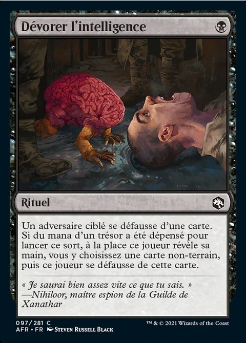 Dévorer l'intelligence