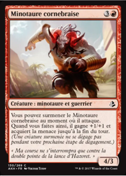 Minotaure cornebraise