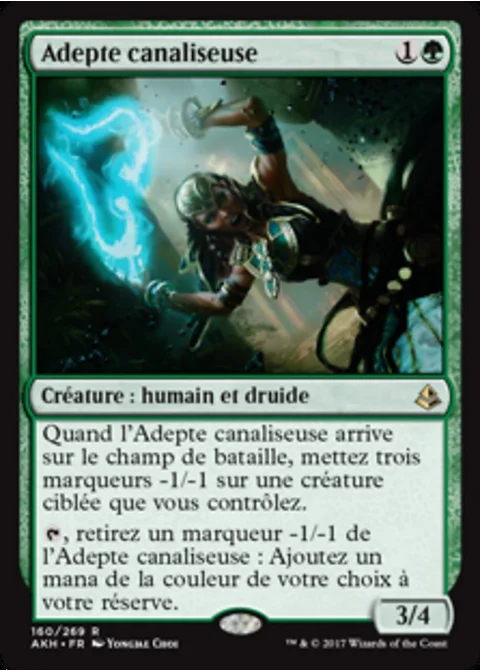 Adepte canaliseuse