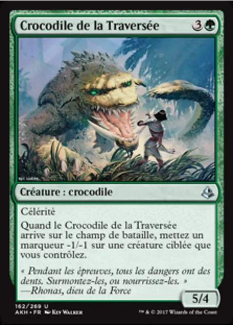 Crocodile de la Traversée
