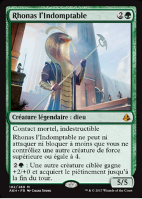 Rhonas l'Indomptable