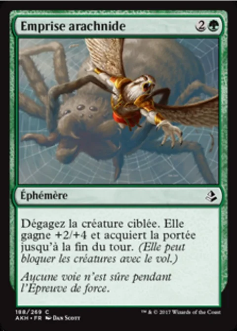 Emprise arachnide