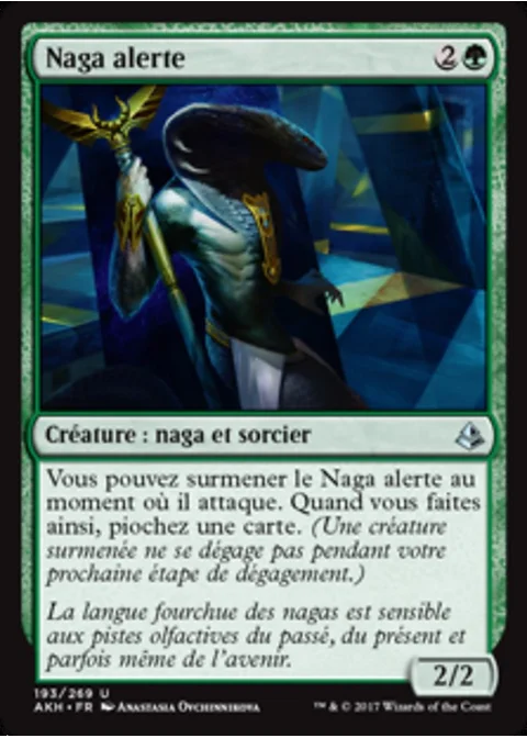 Naga alerte