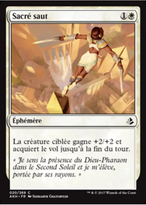 Sacré saut