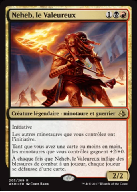 Neheb, le Valeureux