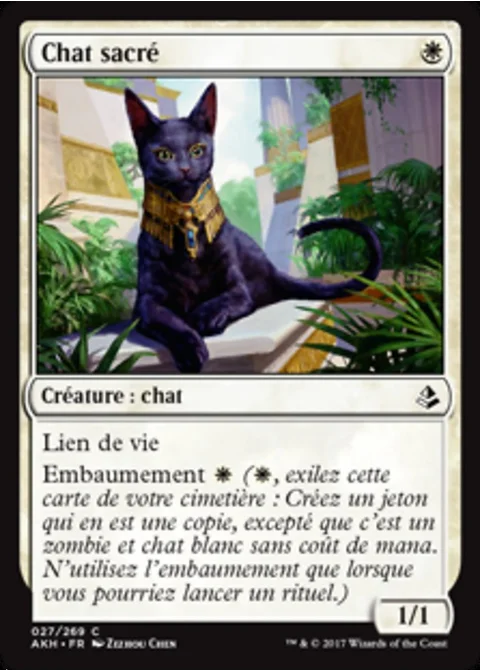 Chat sacré
