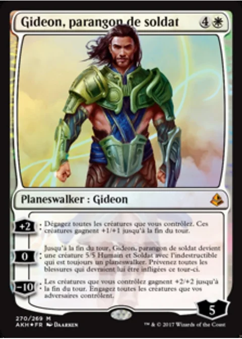 Gideon, parangon de soldat