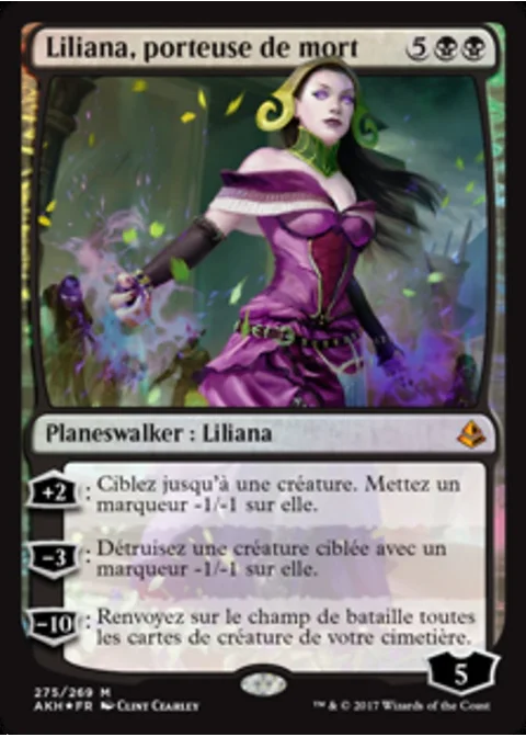 Liliana, porteuse de mort