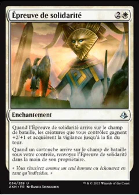 Épreuve de solidarité