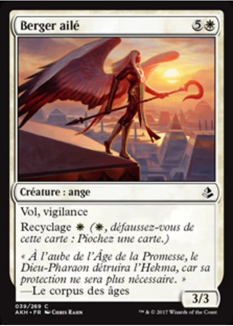 Berger ailé