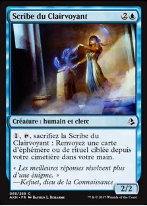 Scribe du Clairvoyant