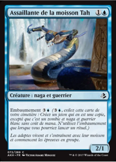 Assaillante de la moisson Tah