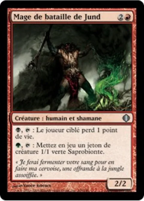 Mage de bataille de Jund