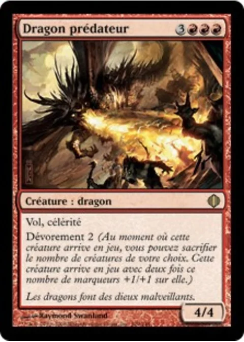 Dragon prédateur