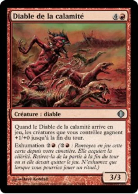Diable de la calamité