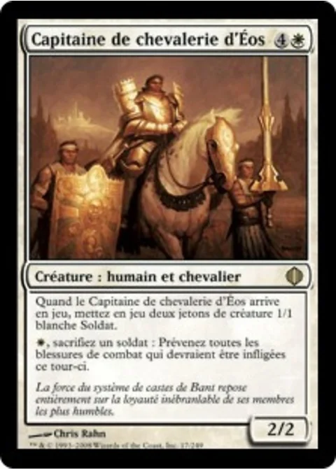 Capitaine de chevalerie d'Éos