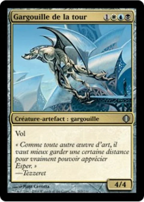 Gargouille de la tour