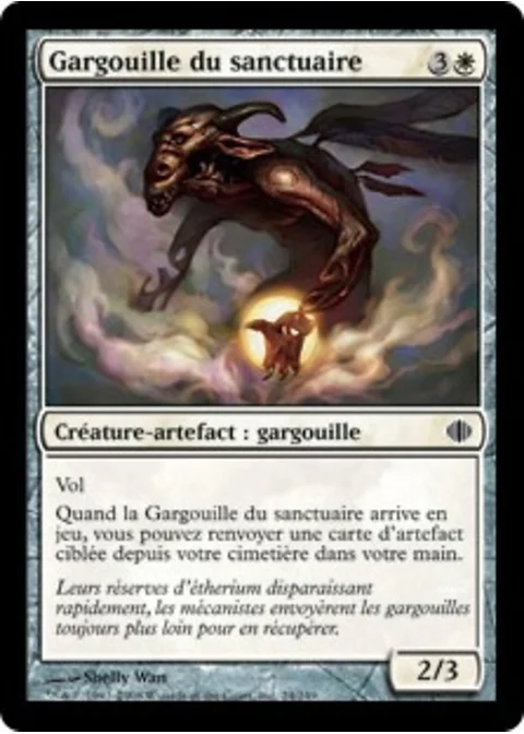 Gargouille du sanctuaire