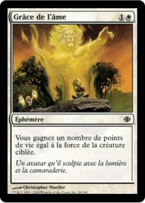 Grâce de l'âme