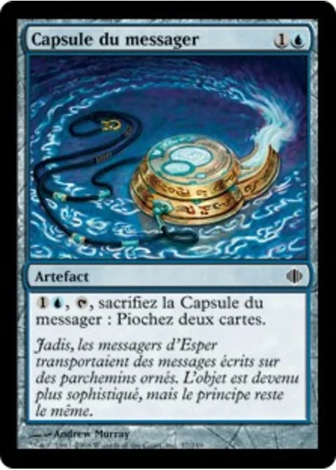 Capsule du messager