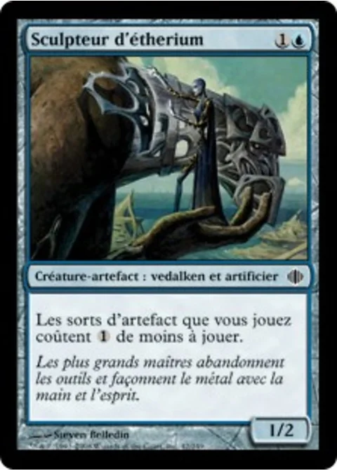 Sculpteur d'étherium