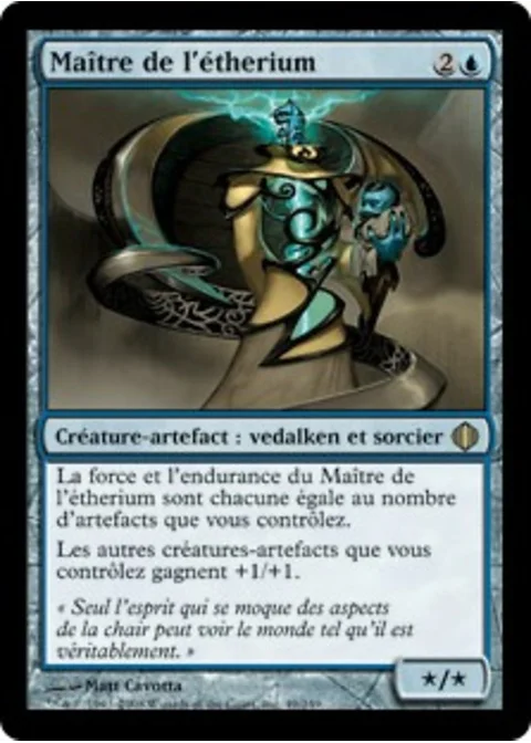 Maître de l'étherium