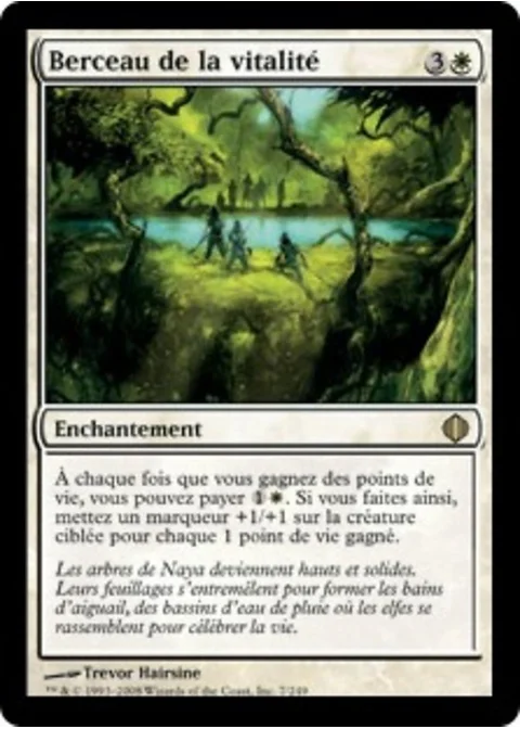 Berceau de la vitalité