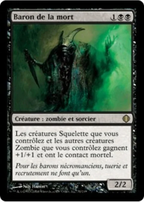 Baron de la mort