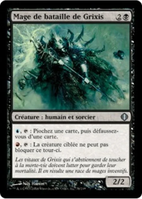 Mage de bataille de Grixis